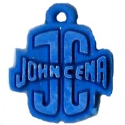 Wrestling 2005 -- Anhänger John Cena - blau - zum Schließen ins Bild klicken